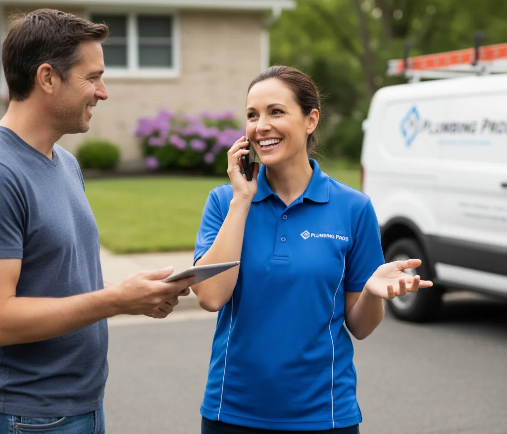 Grant Plumbing customer support in Reedsburg